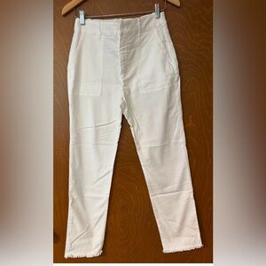 Bella Dahl white chinos